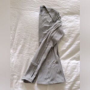 Lululemon Herringbone Long Sleeve